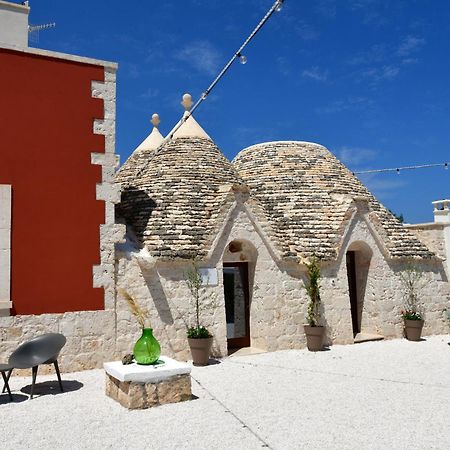 Lamarossa Trulli & Suites Antonelli Экстерьер фото