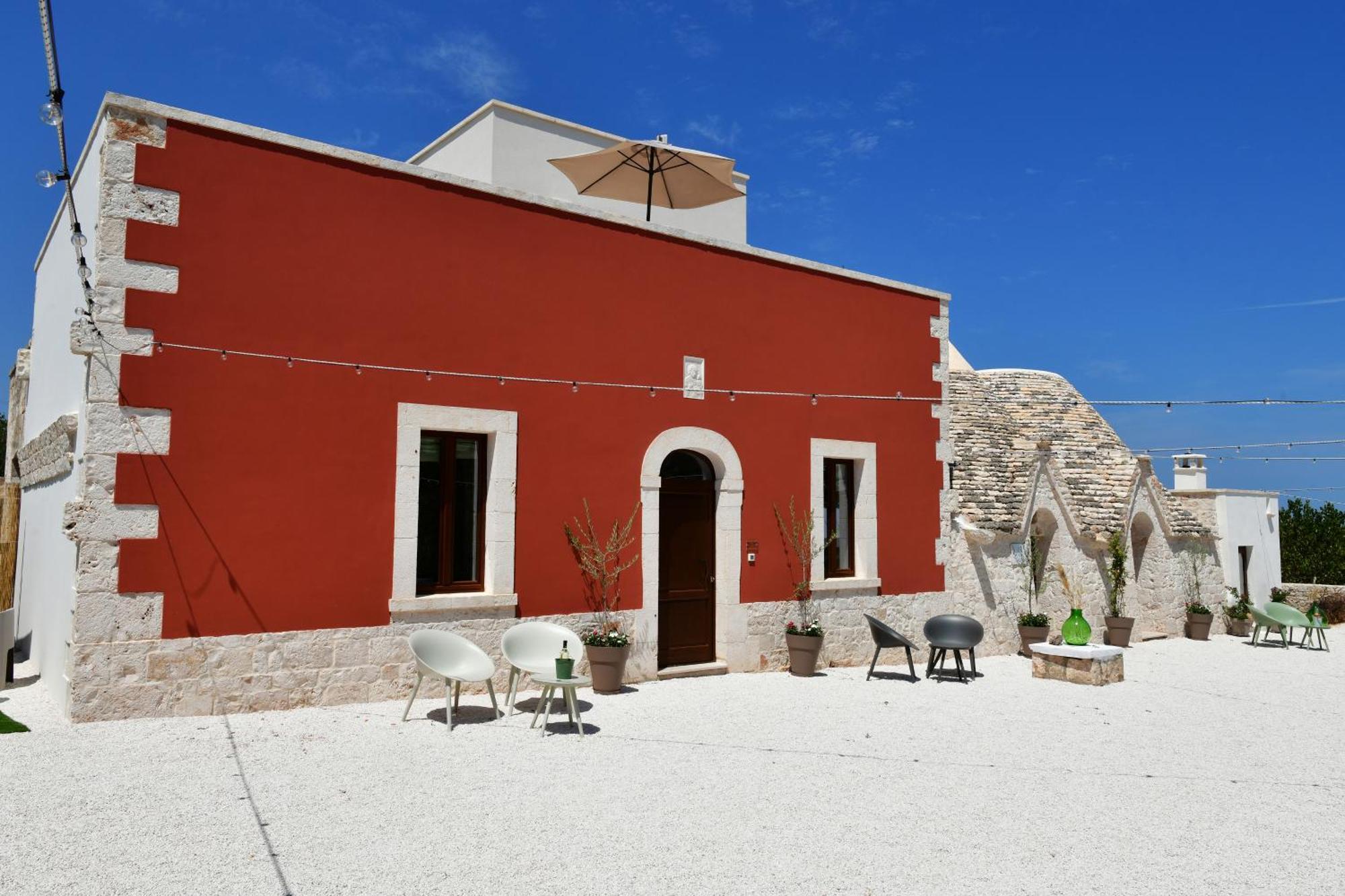 Lamarossa Trulli & Suites Antonelli Экстерьер фото