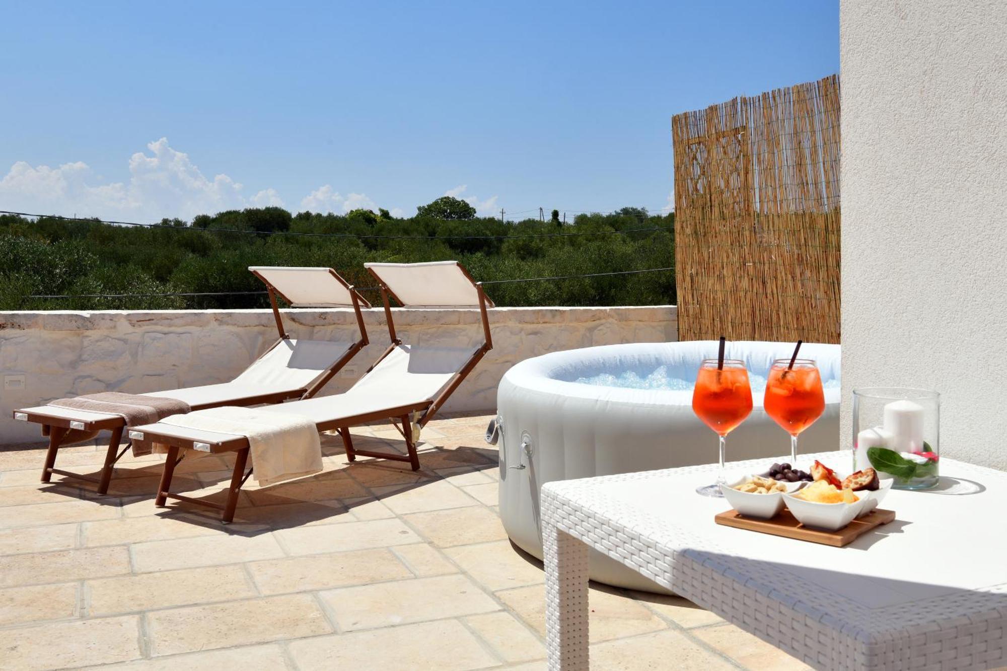 Lamarossa Trulli & Suites Antonelli Экстерьер фото