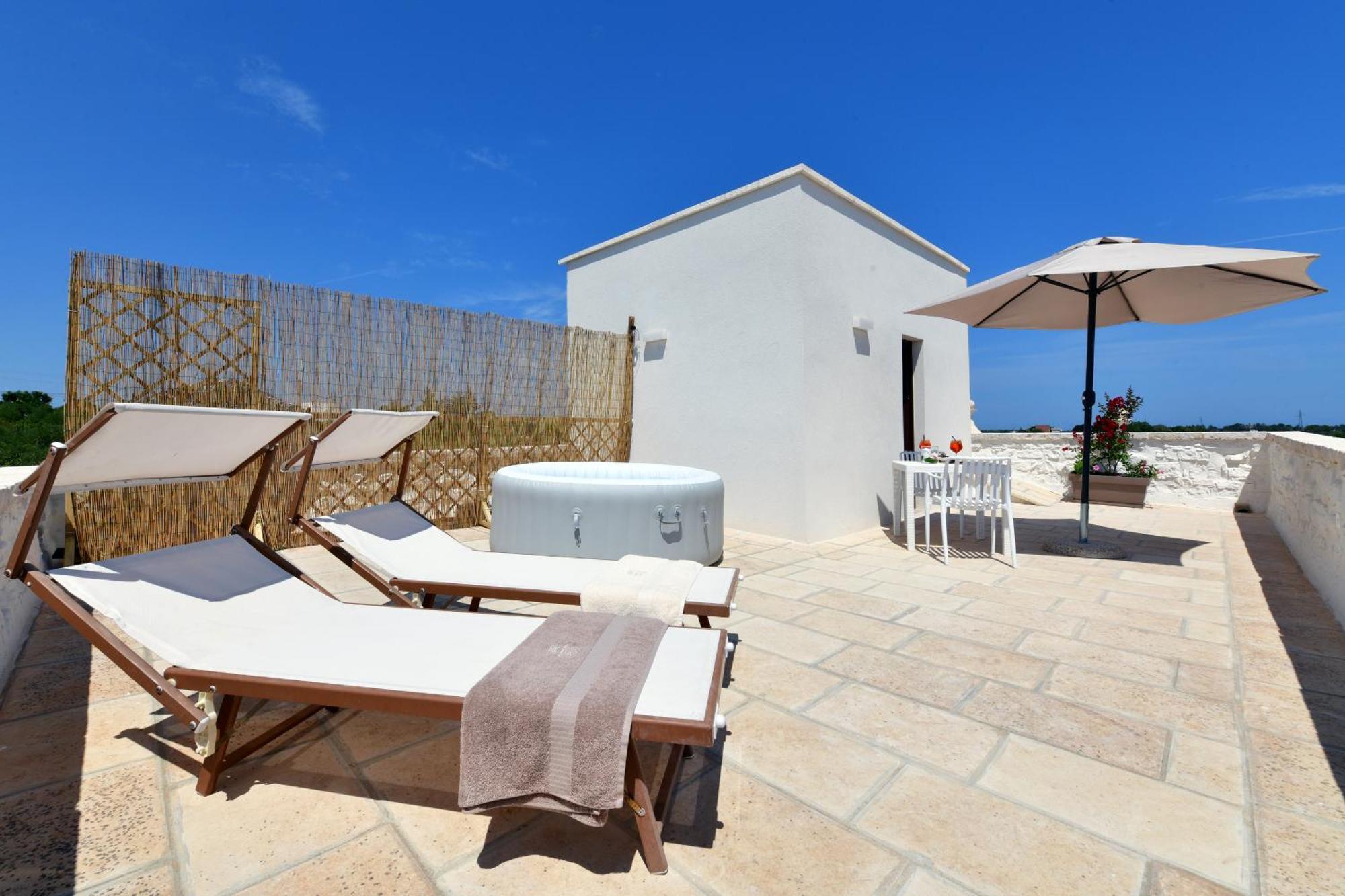 Lamarossa Trulli & Suites Antonelli Экстерьер фото
