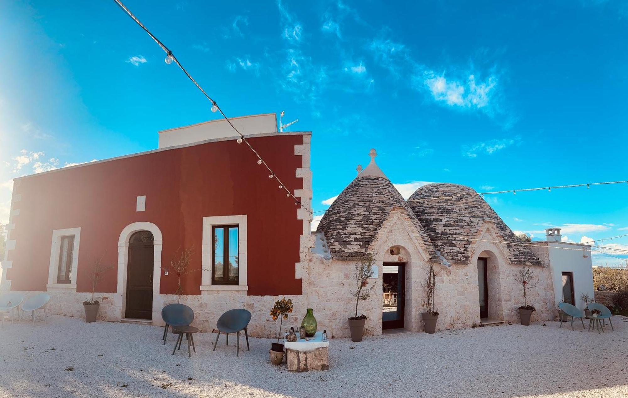 Lamarossa Trulli & Suites Antonelli Экстерьер фото